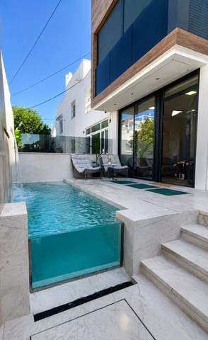 3 sovrum Semi-fristående Villa att hyra i Torrevieja med pool - 2 400 € (Ref: 10015026)