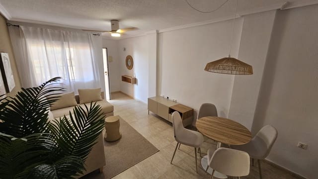 Bungalow de 2 chambres à louer à Orihuela Costa, Orihuela avec piscine garage - 1 150 € (Ref: 10021942)