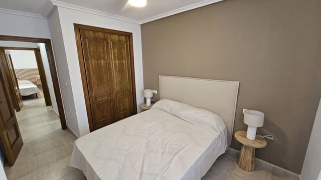 Bungalow de 2 chambres à louer à Orihuela Costa, Orihuela avec piscine garage - 1 150 € (Ref: 10021942)