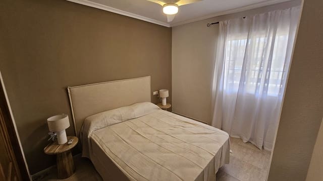 Bungalow de 2 chambres à louer à Orihuela Costa, Orihuela avec piscine garage - 1 150 € (Ref: 10021942)