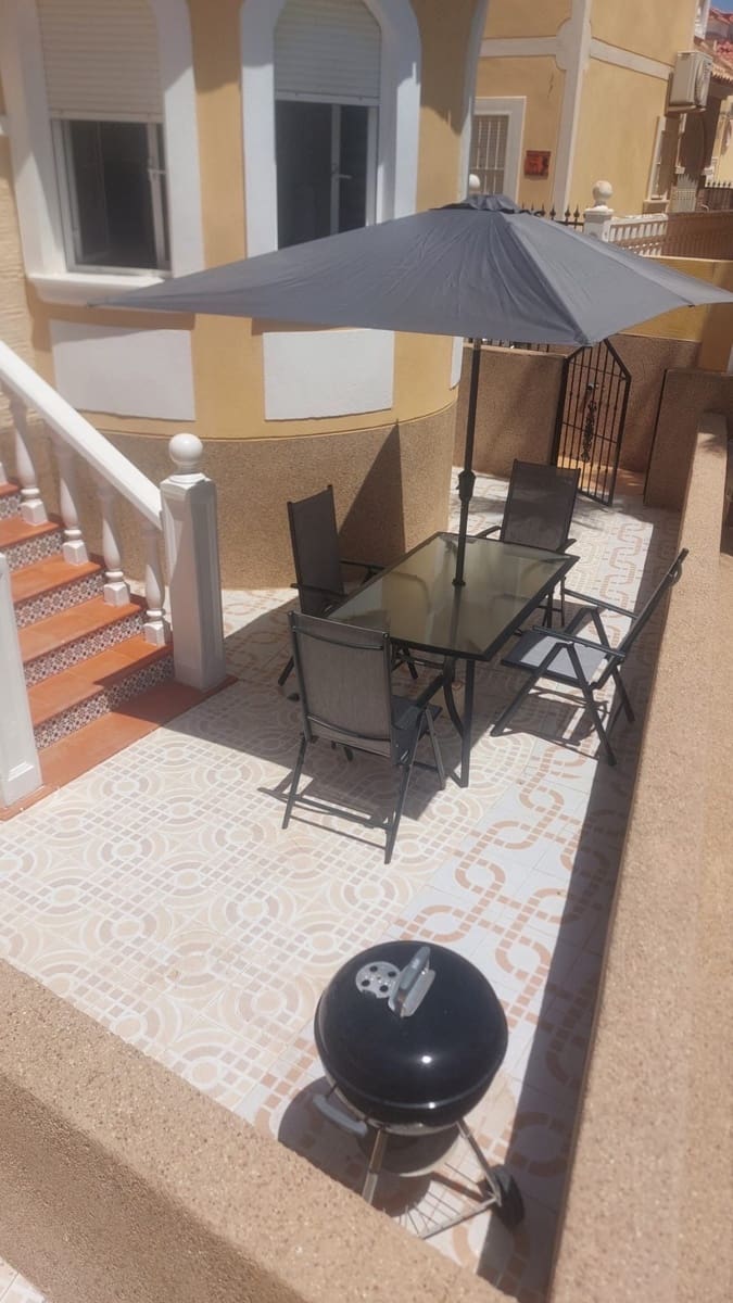 2 Zimmer Villa zu vermieten in Orihuela Costa mit Pool - 1.100 € (Ref: 10023537)
