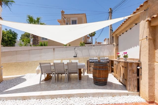3 quarto Moradia para arrendar em Orihuela Costa, Orihuela com piscina garagem - 1 650 € (Ref: 10026701)