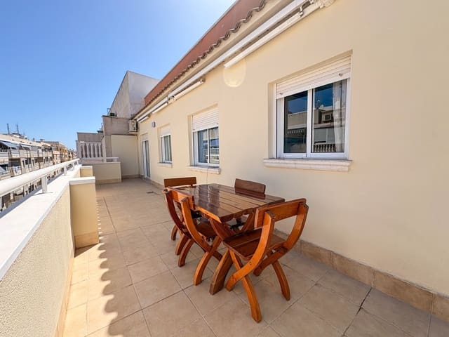 3 bedroom Penthouse for rent in Torrevieja with garage - € 1,100 (Ref: 10044436)