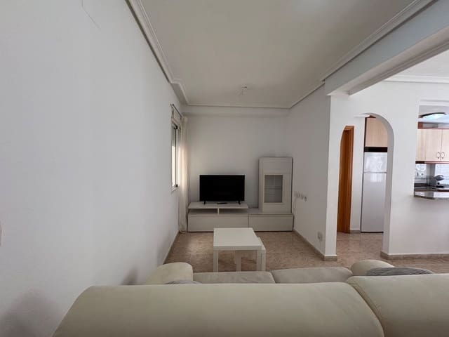 2 sovrum Lägenhet att hyra i Torrevieja med pool - 850 € (Ref: 10057951)
