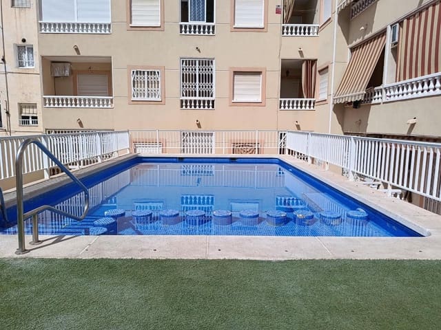 2 Zimmer Wohnung zu vermieten in Guardamar del Segura mit Pool - 750 € (Ref: 10063754)