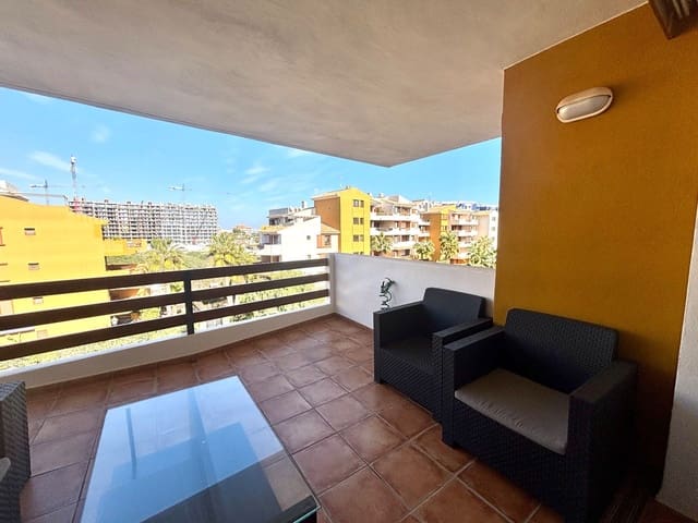 2 quarto Apartamento para arrendar em Punta Prima, Torrevieja com piscina garagem - 1 400 € (Ref: 10080366)
