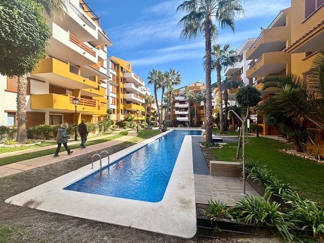 2 quarto Apartamento para arrendar em Punta Prima, Torrevieja com piscina garagem - 1 400 € (Ref: 10080366)