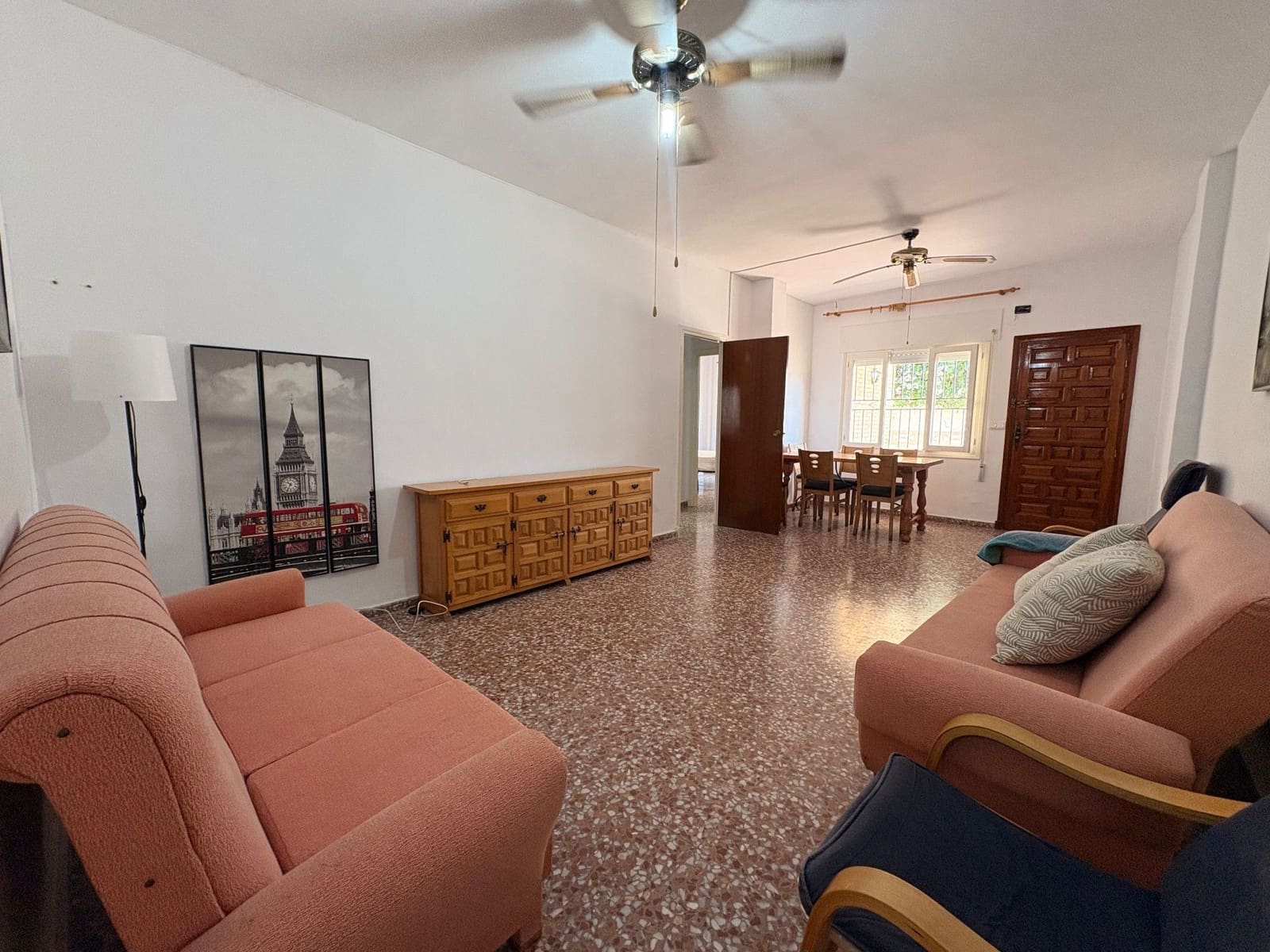 Bungalow de 3 chambres à louer à Pilar de la Horadada - 800 € (Ref: 10080367)