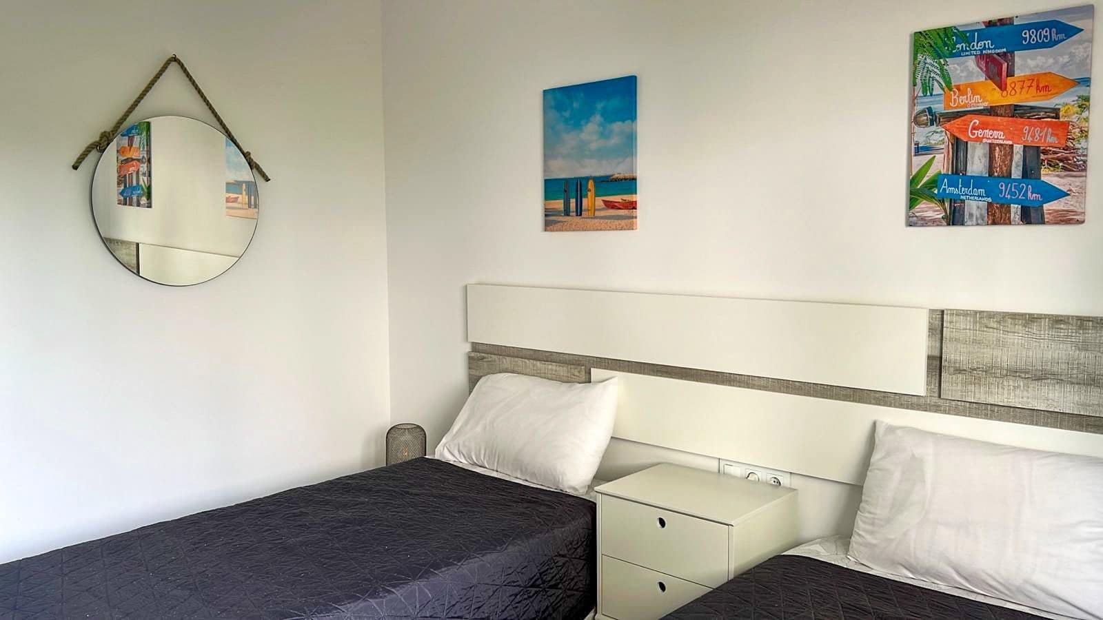 2 quarto Apartamento para arrendar em Pilar de la Horadada com piscina garagem - 1 800 € (Ref: 10101811)