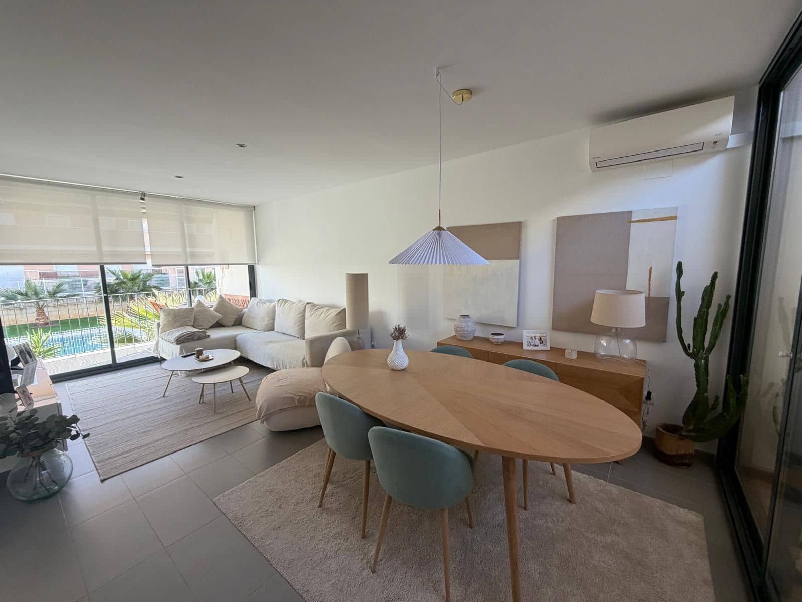 3 bedroom Townhouse for rent in Orihuela Costa with pool garage - € 1,500 (Ref: 10113541)