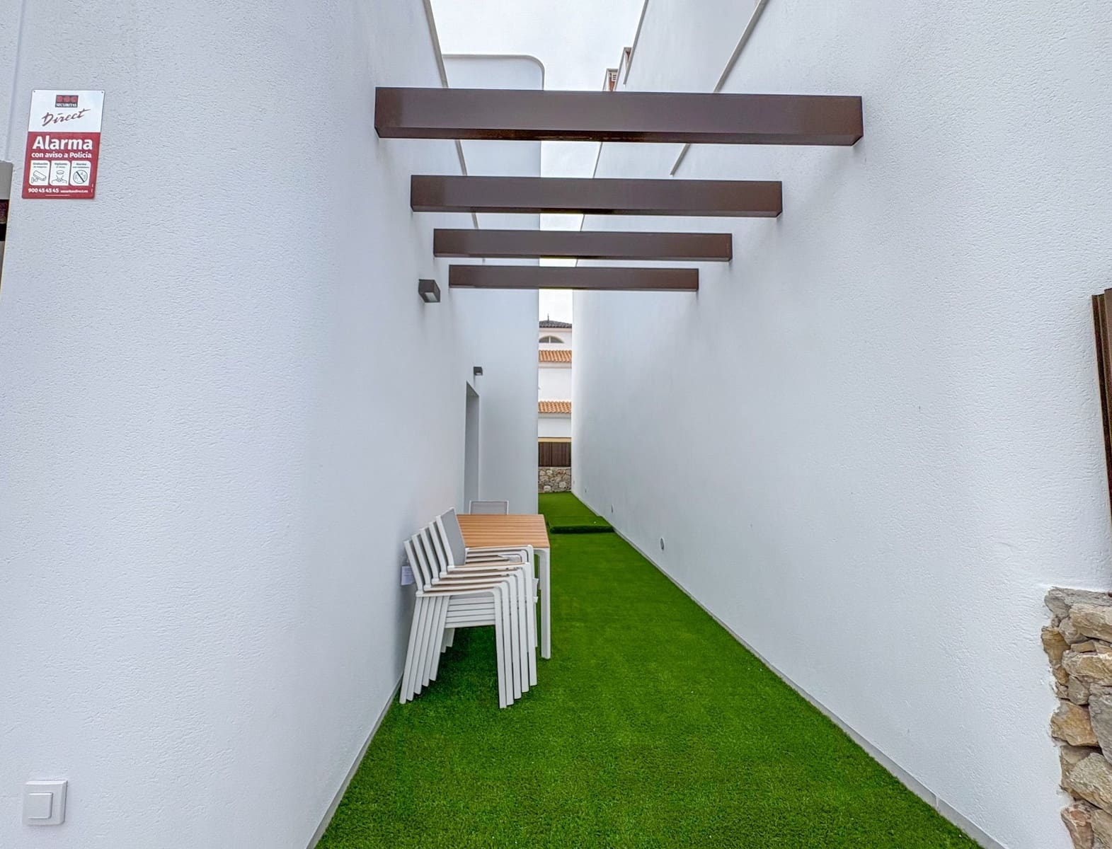 3 sypialnia Willa na sprzedaż w Pilar de la Horadada z basenem garażem - 559 900 € (Ref: 10118721)