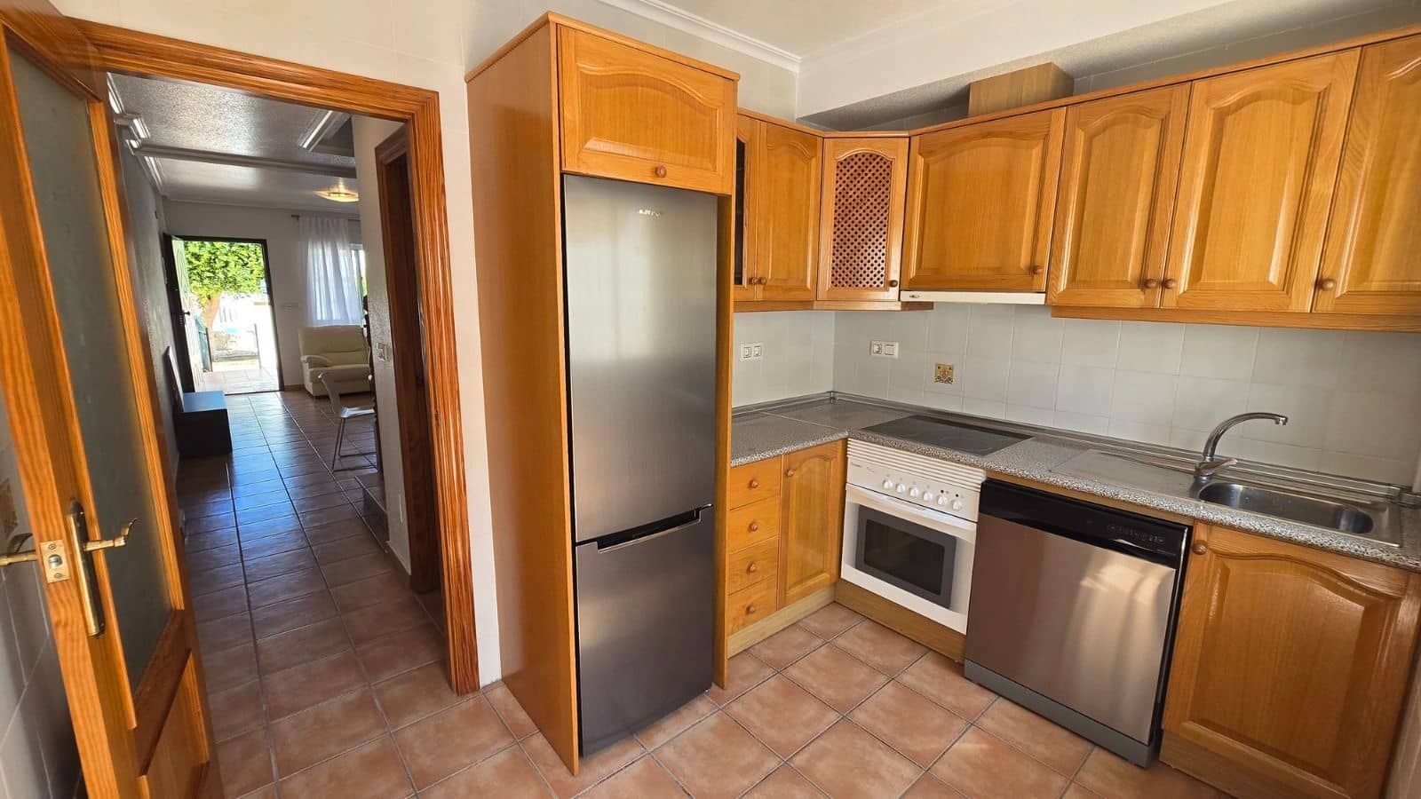 3 sovrum Semi-fristående Villa att hyra i Orihuela Costa med pool - 1 250 € (Ref: 10139086)