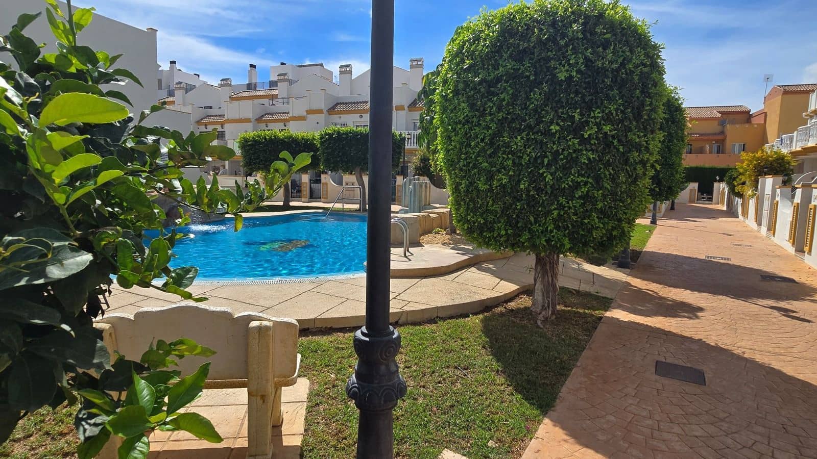 3 sovrum Semi-fristående Villa att hyra i Orihuela Costa med pool - 1 250 € (Ref: 10139086)