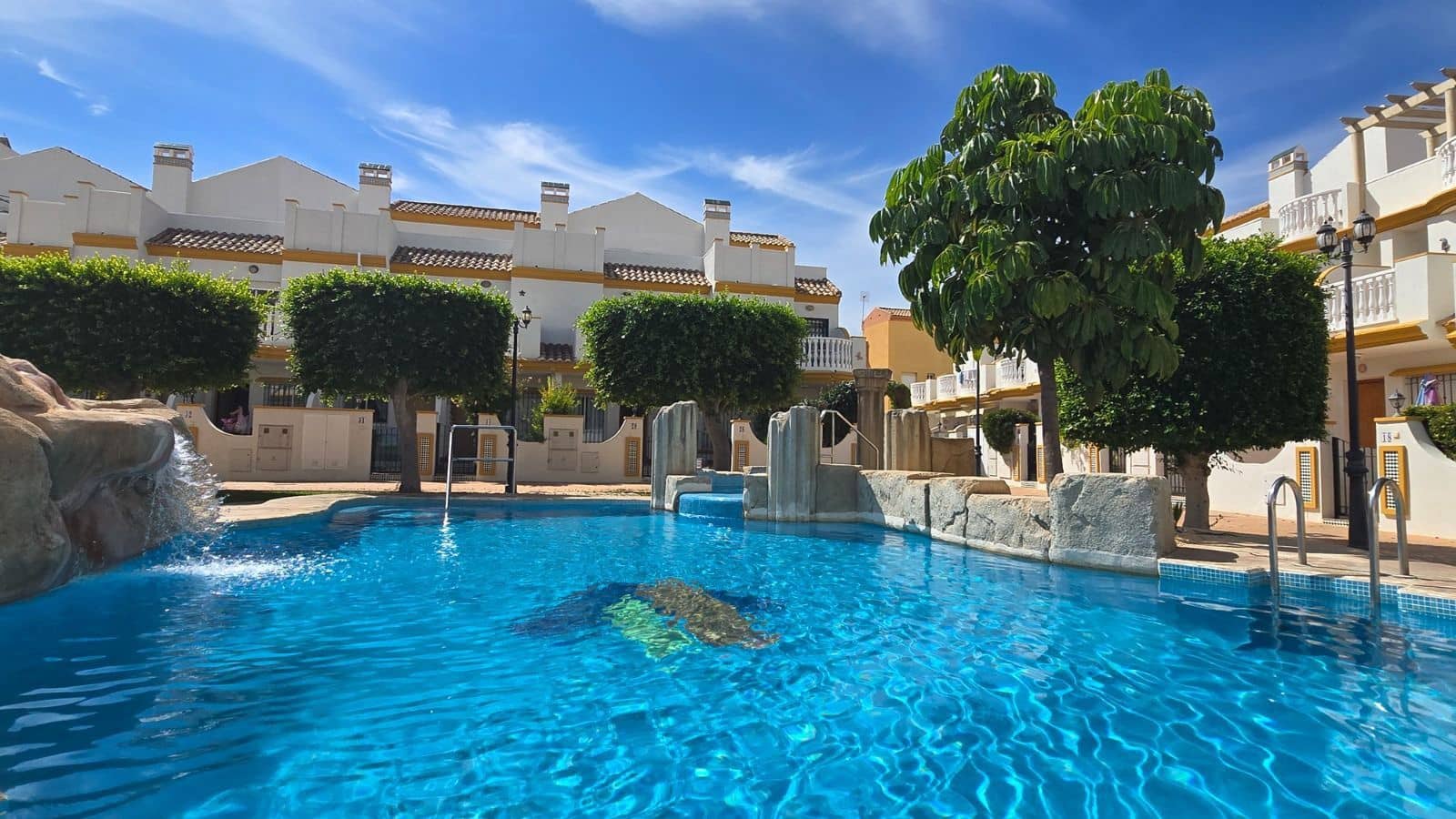 3 sovrum Semi-fristående Villa att hyra i Orihuela Costa med pool - 1 250 € (Ref: 10139086)
