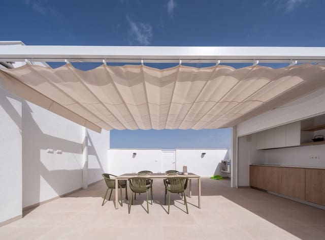 2 soveværelse Penthouse til salg i Pilar de la Horadada med swimmingpool - € 329.900 (Ref: 10141646)