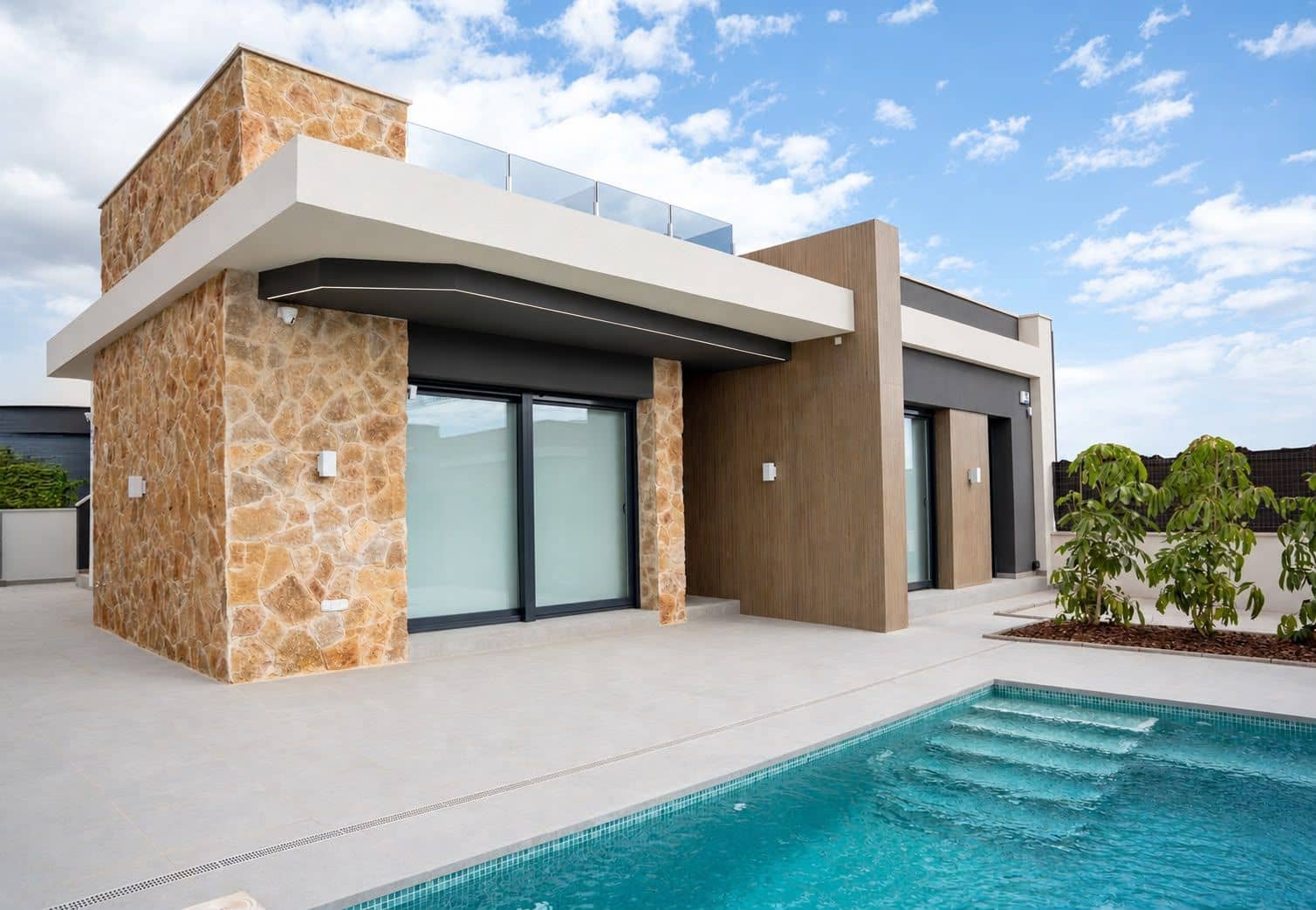 3 bedroom Villa for sale in Ciudad Quesada with pool garage - € 549,000 (Ref: 10141647)