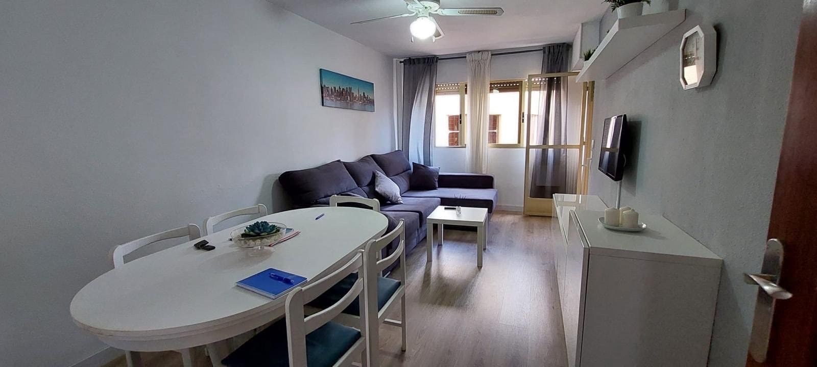 Appartement de 2 chambres à louer à Lo Pagan avec garage - 750 € (Ref: 10154568)