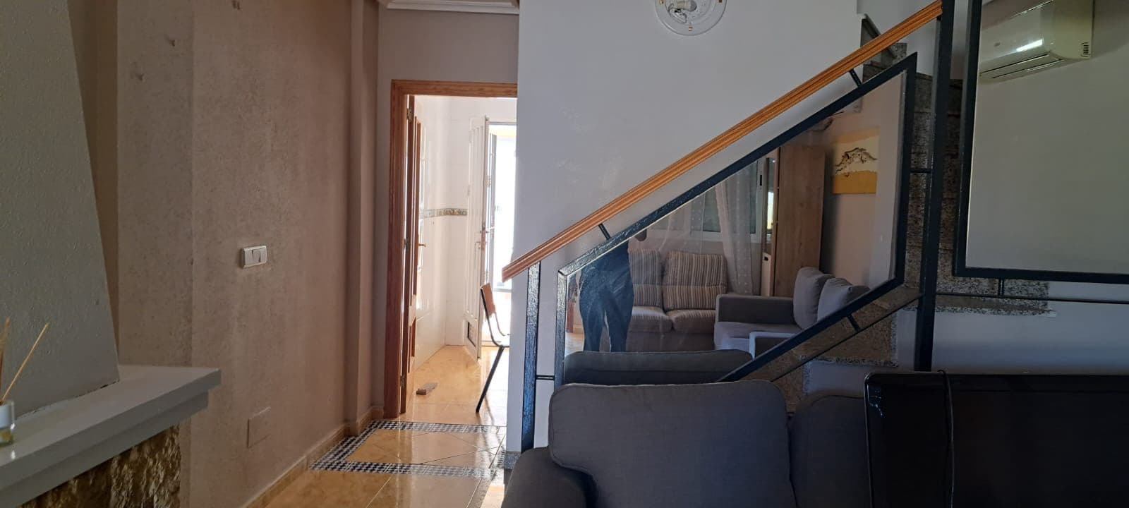 3 bedroom Semi-detached Villa for rent in La Florida with pool garage - € 1,200 (Ref: 10157193)