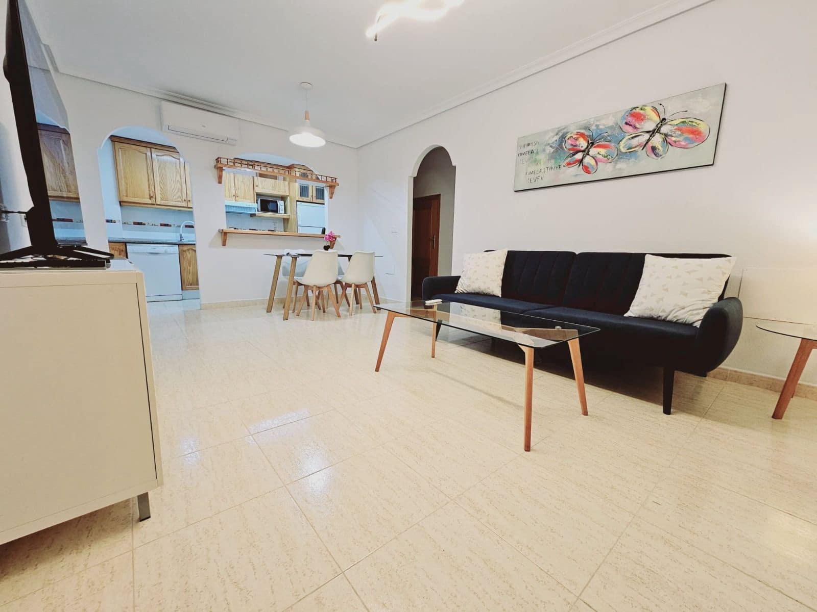 Ático de 2 habitaciones en Daya Nueva en alquiler con piscina - 990 € (Ref: 10164127)