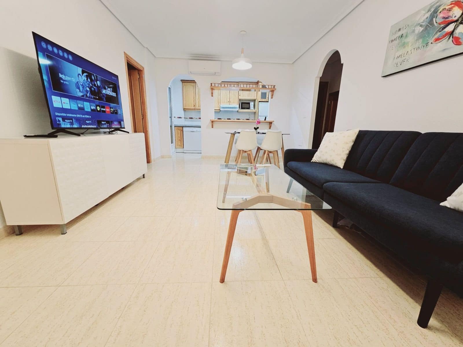 Ático de 2 habitaciones en Daya Nueva en alquiler con piscina - 990 € (Ref: 10164127)