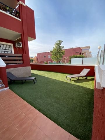 Bungalow de 2 chambres à louer à Orihuela Costa, Orihuela avec piscine garage - 1 100 € (Ref: 10164128)