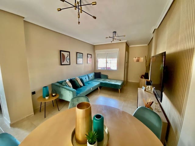 Bungalow de 2 chambres à louer à Orihuela Costa, Orihuela avec piscine garage - 1 100 € (Ref: 10164128)