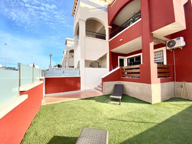 Bungalow de 2 chambres à louer à Orihuela Costa, Orihuela avec piscine garage - 1 100 € (Ref: 10164128)