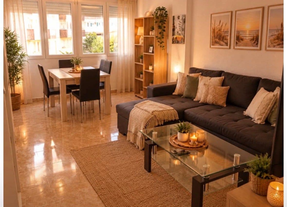 Piso de 1 habitación en Torrevieja en alquiler - 595 € (Ref: 10166071)