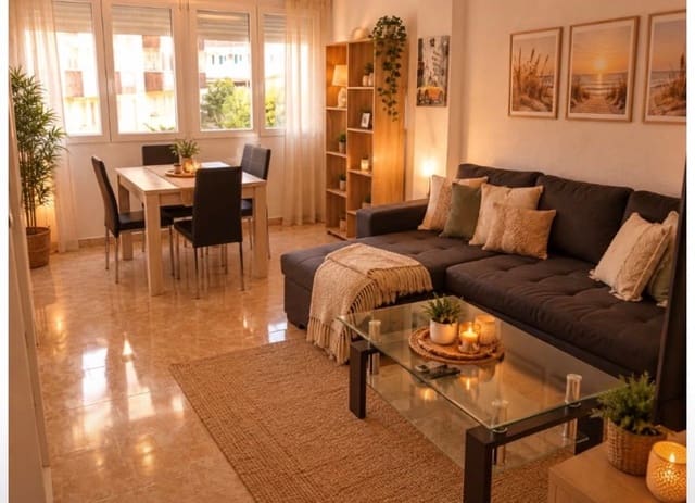 Piso de 1 habitación en Torrevieja en alquiler - 595 € (Ref: 10166071)