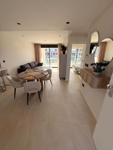 2 quarto Apartamento para arrendar em Los Alcázares com piscina garagem - 1 500 € (Ref: 10173149)