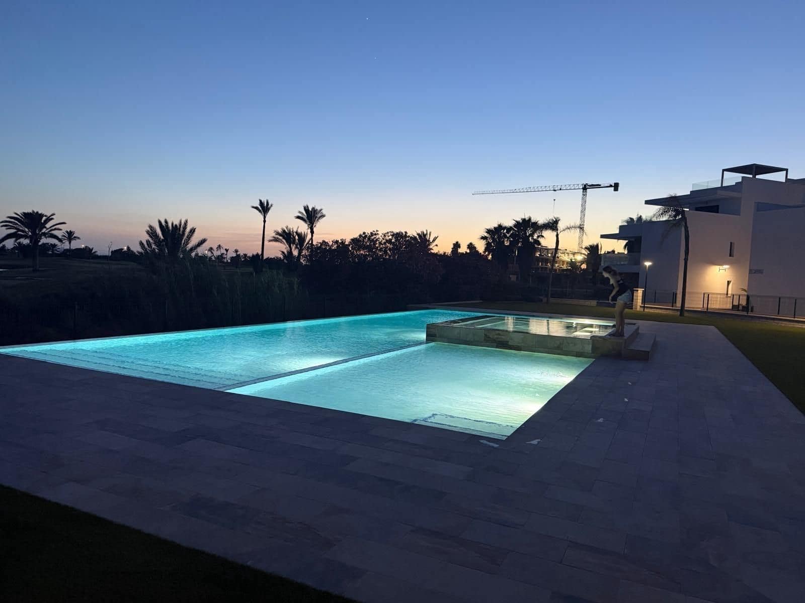 2 quarto Apartamento para arrendar em Los Alcazares com piscina garagem - 1 500 € (Ref: 10173149)