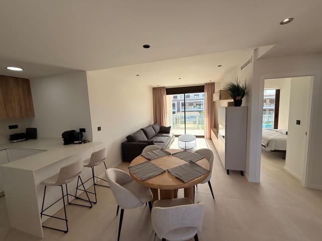 2 quarto Apartamento para arrendar em Los Alcázares com piscina garagem - 1 500 € (Ref: 10173149)
