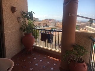 2 slaapkamer Penthouse te huur in San Pedro del Pinatar met garage - € 650 (Ref: 10173152)
