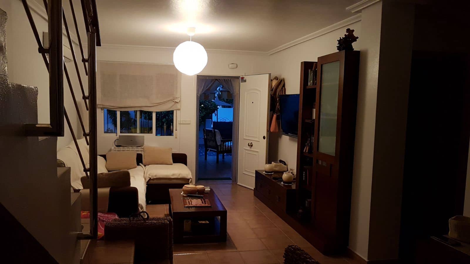 3 soveværelse Villa til leje i Torre de la Horadada med swimmingpool garage - € 1.300 (Ref: 10182452)