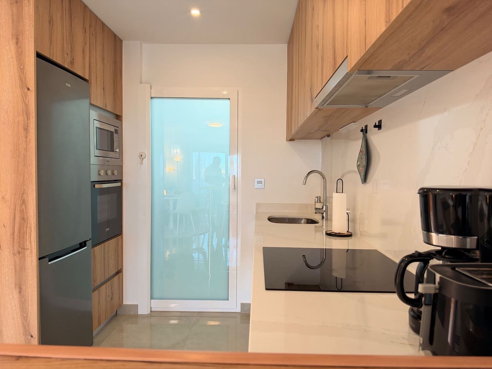 2 Zimmer Wohnung zu vermieten in Pilar de la Horadada mit Pool Garage - 1.200 € (Ref: 10182453)