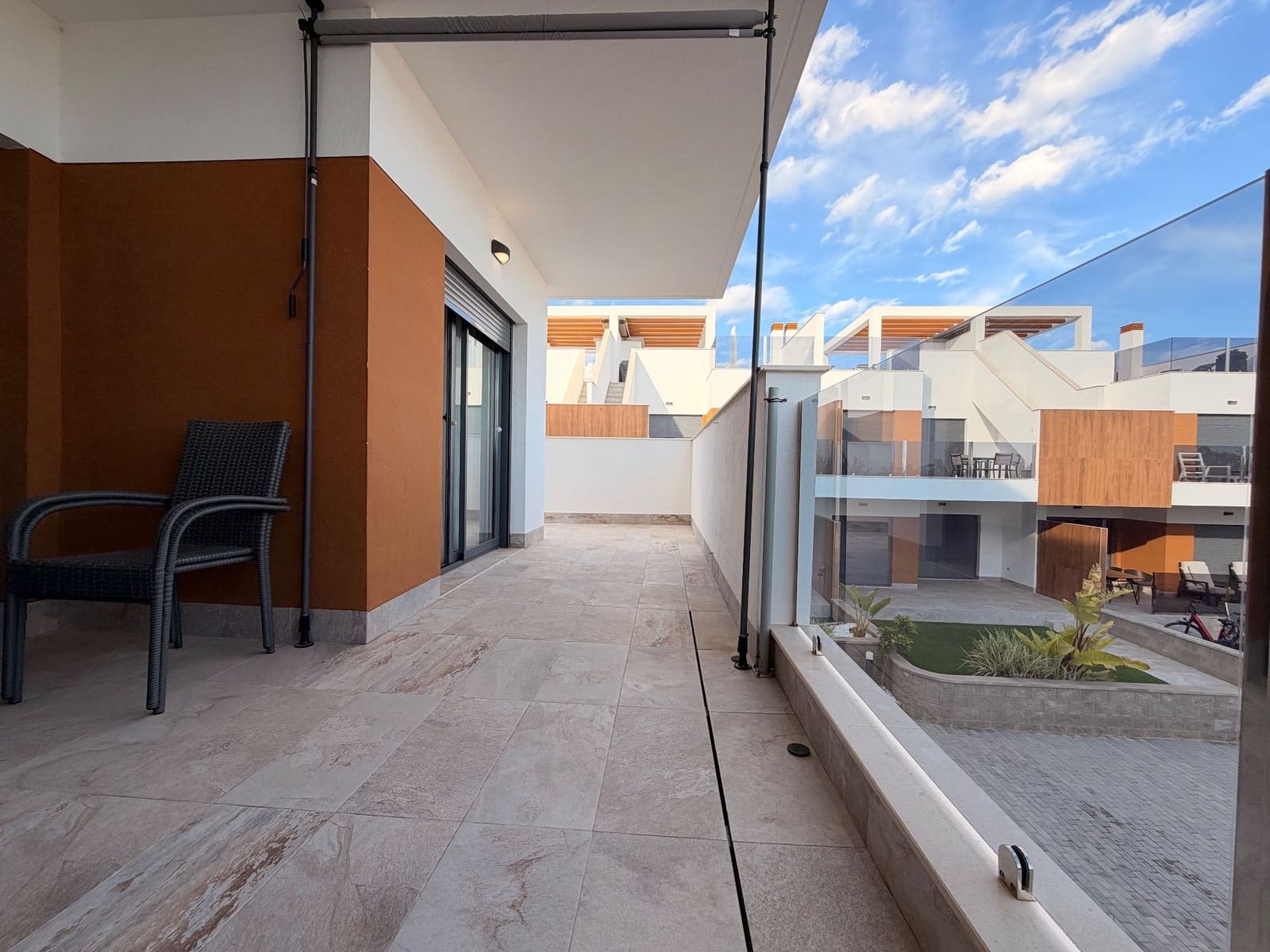 2 Zimmer Wohnung zu vermieten in Pilar de la Horadada mit Pool Garage - 1.200 € (Ref: 10182453)