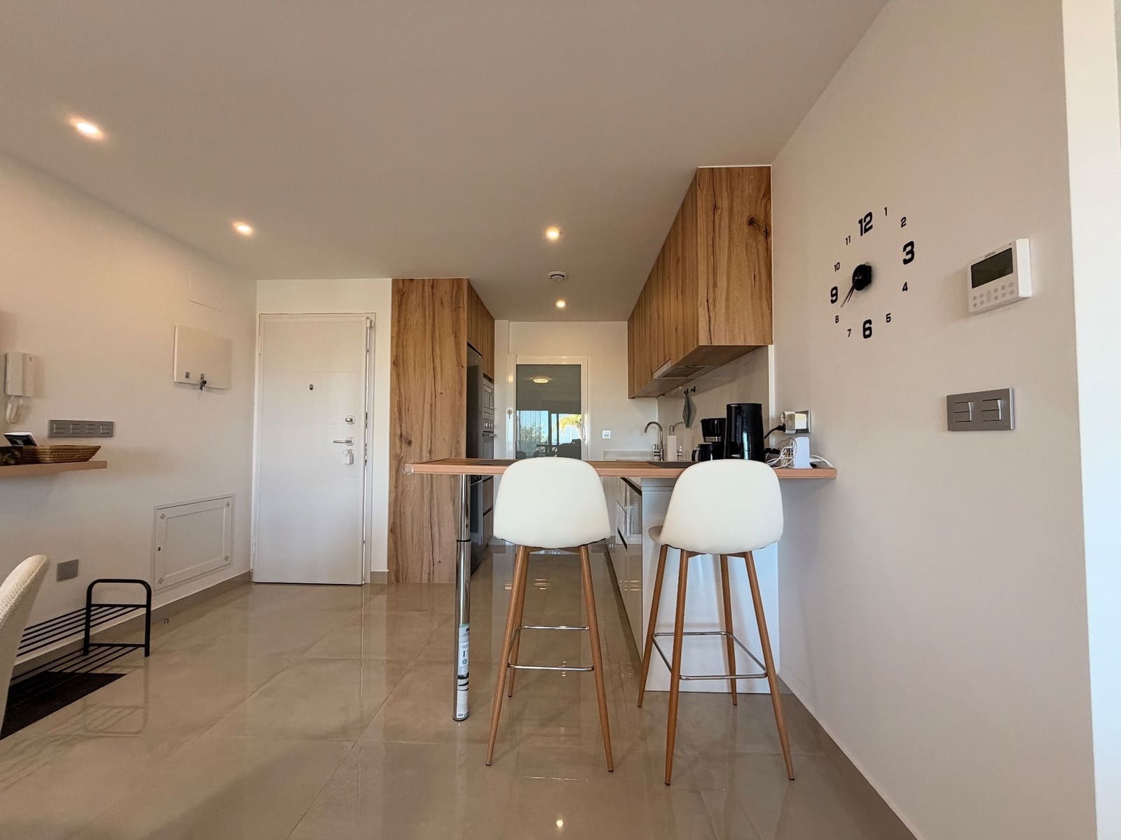 2 Zimmer Wohnung zu vermieten in Pilar de la Horadada mit Pool Garage - 1.200 € (Ref: 10182453)