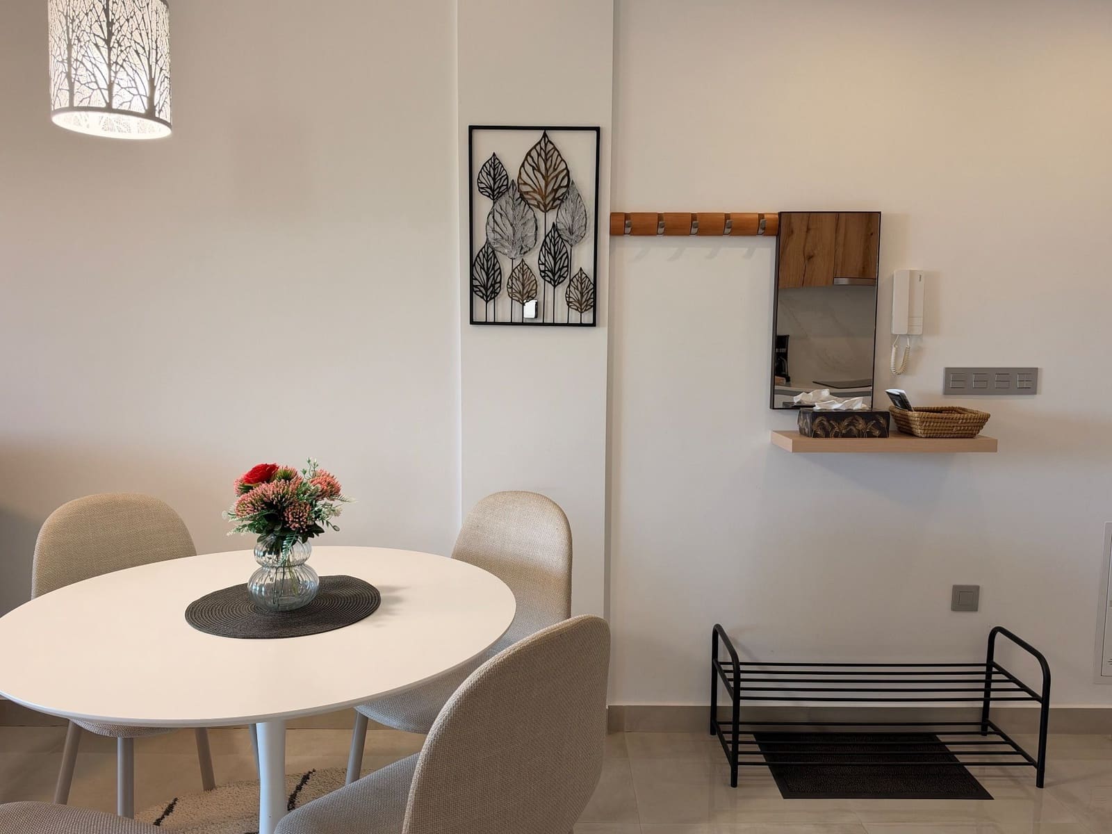 2 Zimmer Wohnung zu vermieten in Pilar de la Horadada mit Pool Garage - 1.200 € (Ref: 10182453)