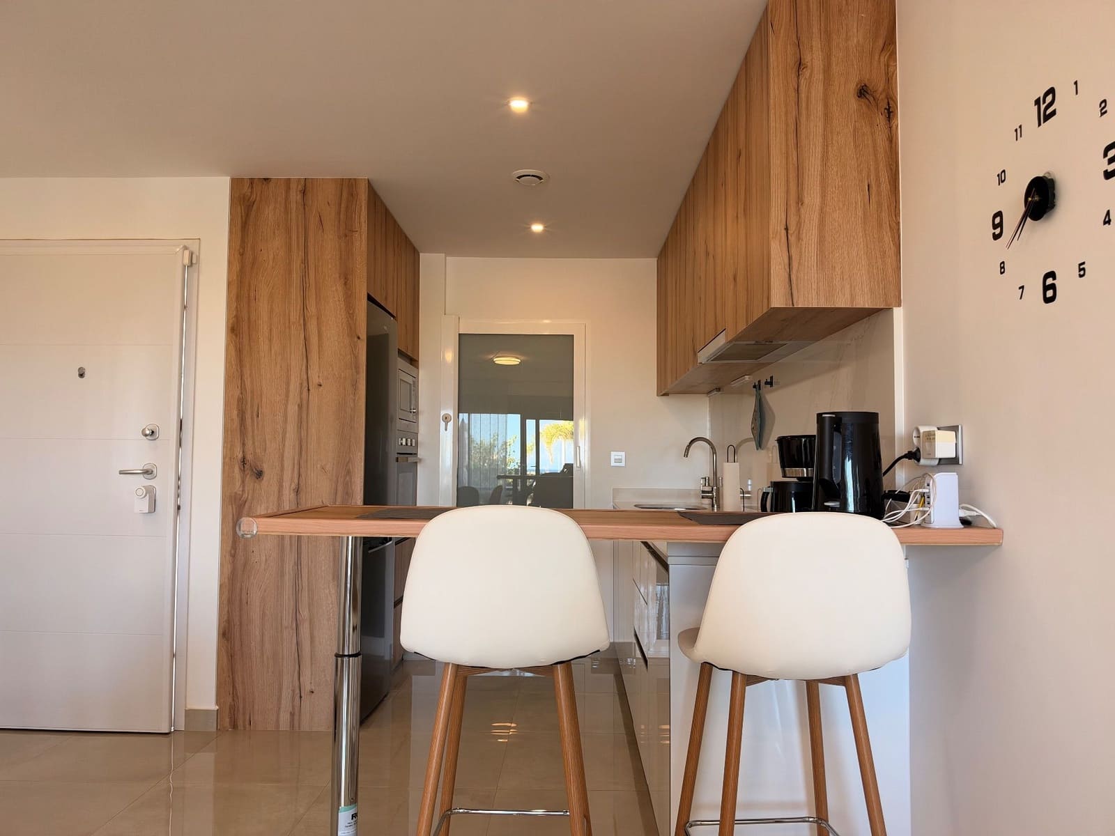 2 Zimmer Wohnung zu vermieten in Pilar de la Horadada mit Pool Garage - 1.200 € (Ref: 10182453)