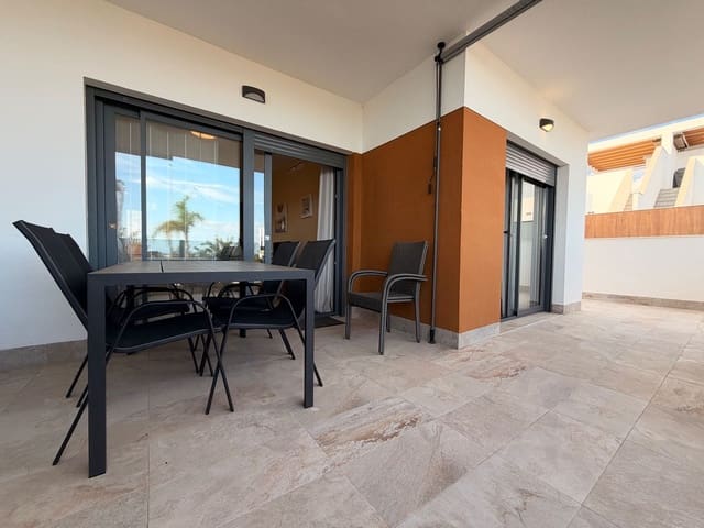2 Zimmer Wohnung zu vermieten in Pilar de la Horadada mit Pool Garage - 1.200 € (Ref: 10182453)