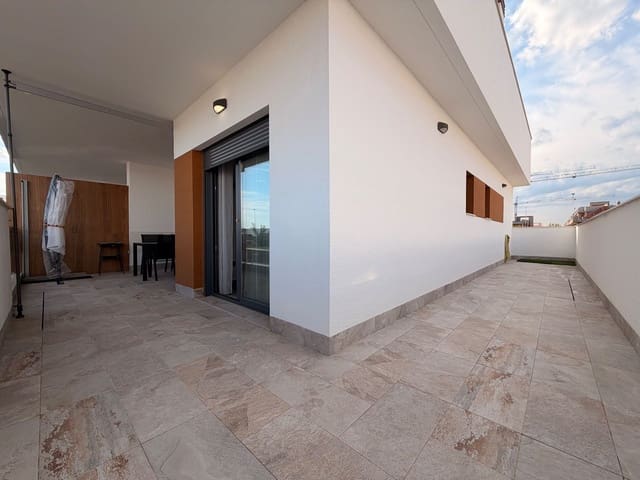 2 Zimmer Wohnung zu vermieten in Pilar de la Horadada mit Pool Garage - 1.200 € (Ref: 10182453)