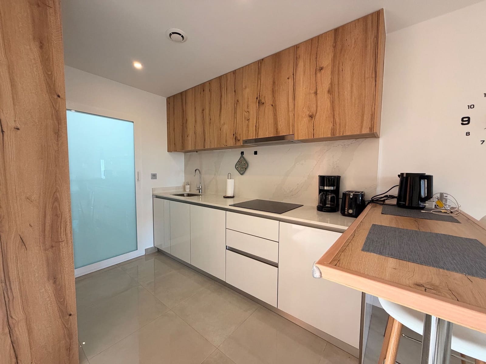 2 Zimmer Wohnung zu vermieten in Pilar de la Horadada mit Pool Garage - 1.200 € (Ref: 10182453)