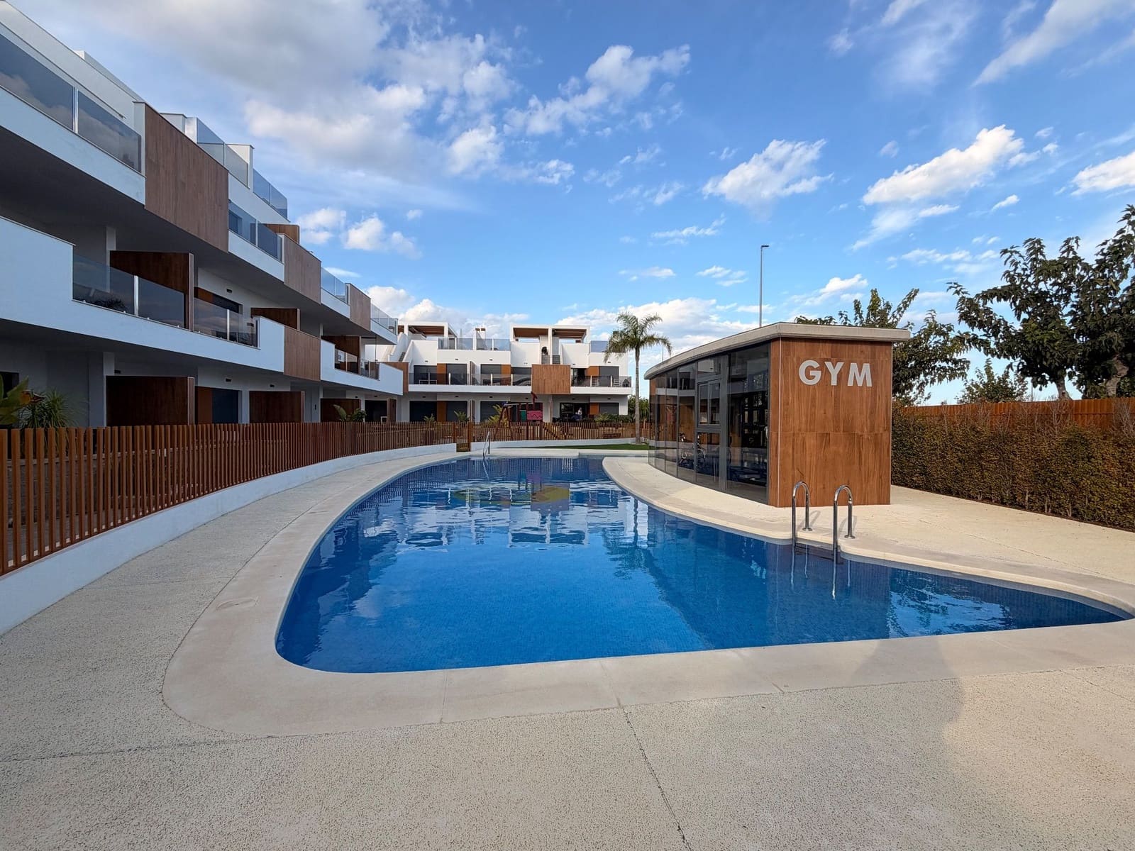 2 Zimmer Wohnung zu vermieten in Pilar de la Horadada mit Pool Garage - 1.200 € (Ref: 10182453)