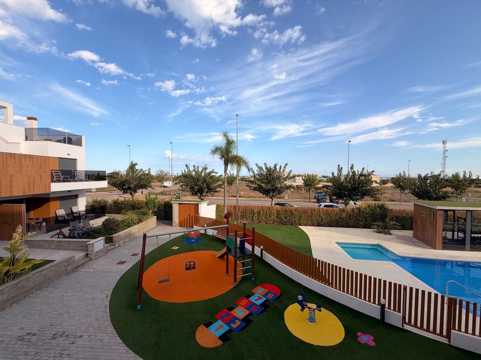 2 Zimmer Wohnung zu vermieten in Pilar de la Horadada mit Pool Garage - 1.200 € (Ref: 10182453)