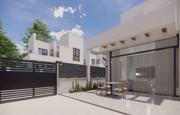 3 soverom Villa til salgs i Los Montesinos med svømmebasseng garasje - € 369 000 (Ref: 10184159)