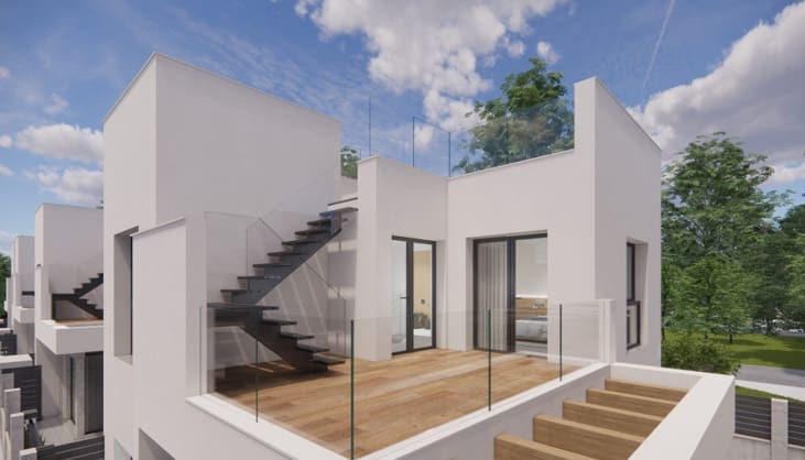 3 soverom Villa til salgs i Los Montesinos med svømmebasseng garasje - € 369 000 (Ref: 10184159)