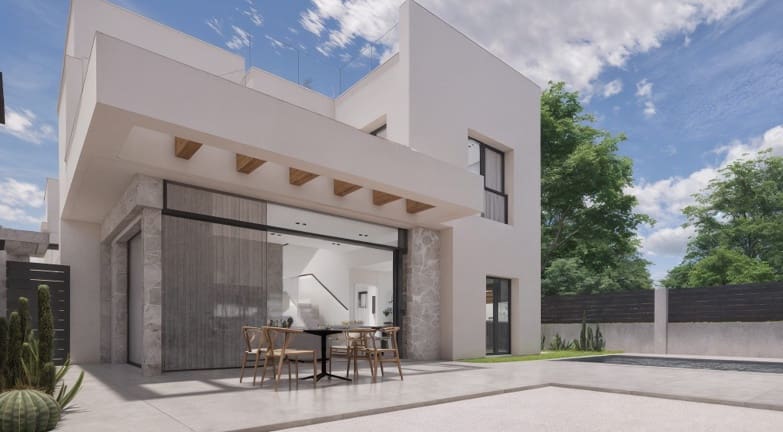 3 soverom Villa til salgs i Los Montesinos med svømmebasseng garasje - € 369 000 (Ref: 10184159)