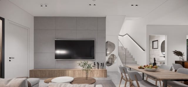3 soverom Villa til salgs i Los Montesinos med svømmebasseng garasje - € 369 000 (Ref: 10184159)