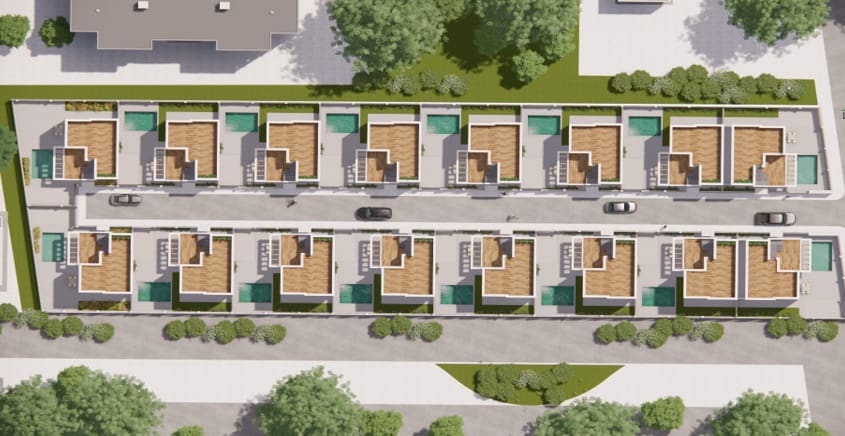 3 soverom Villa til salgs i Los Montesinos med svømmebasseng garasje - € 369 000 (Ref: 10184159)
