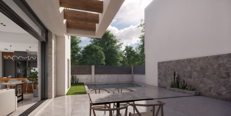 3 soverom Villa til salgs i Los Montesinos med svømmebasseng garasje - € 369 000 (Ref: 10184159)